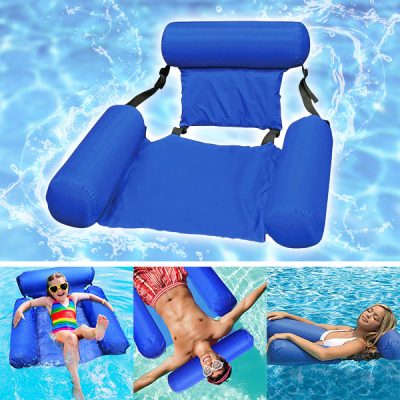Cadeira Flutuante e Insuflável para a Água | AQUASEAT