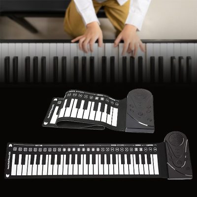 Piano Portátil com Teclado de Silicone | CLAVIER