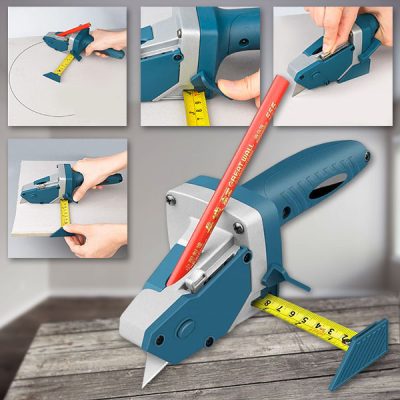 Ferramenta multifunções para corte de madeira e painéis de gesso PRECISICUT