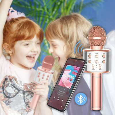 Microfone Bluetooth sem fios para Karaoke VOCALIX
