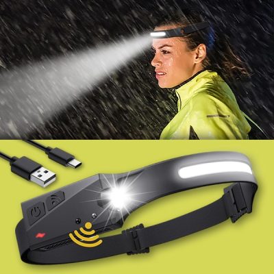 Luz LED para a Cabeça | FLASHFLEX