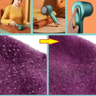 Dispositivo para Remover Borbotos | FUZZOFF