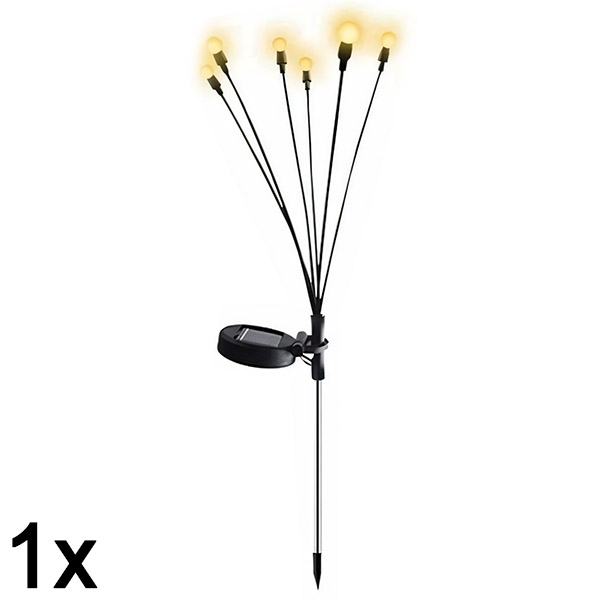 1x Lâmpadas solares LED | SOMPEX