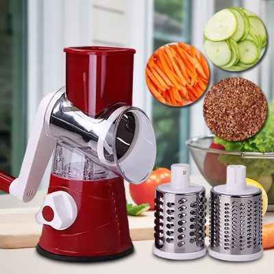 Cortador e Ralador de Legumes 3 em 1 | CUTERO